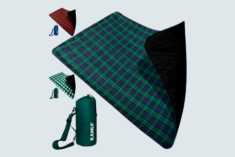 Outdoor Waterproof Fleece Blanket by KAMUI