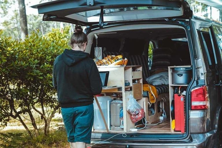 Packing A Car For Camping