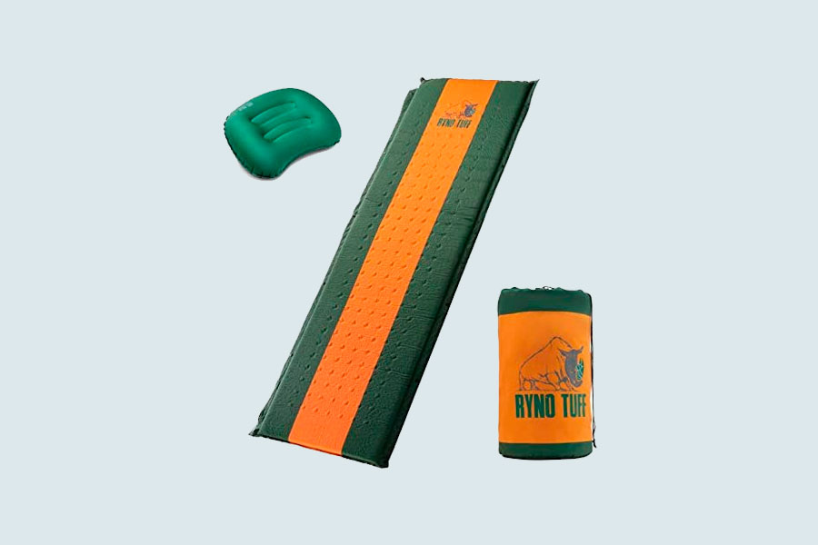 Ryno tuff self inflating sleeping pad