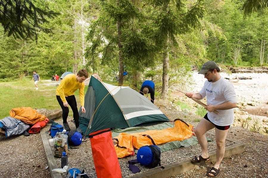How To Use A Tarp With Your Camping Tent