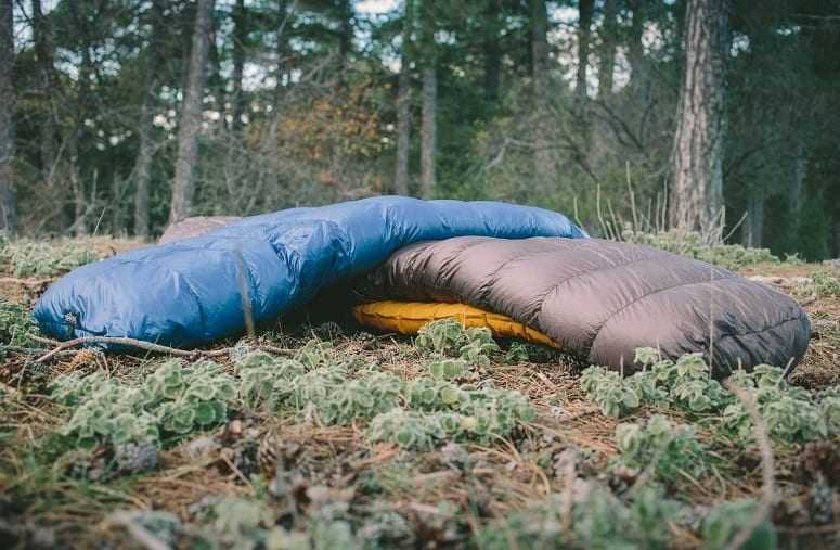 camping sleep systems sleeping bag