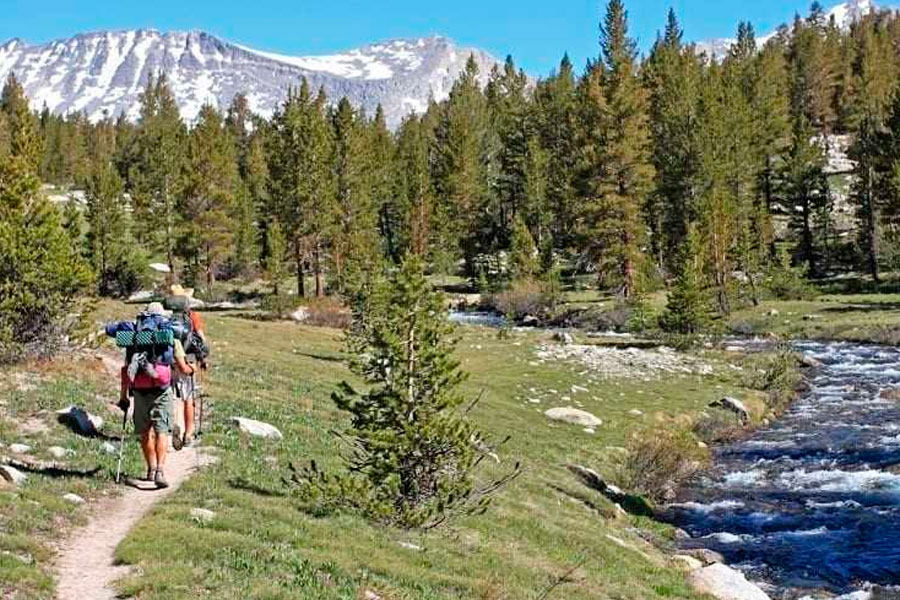 Tahoe Rim Trail, California