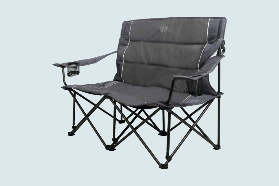 Timber Ridge Camping Chair Spruce Duo Loveseat