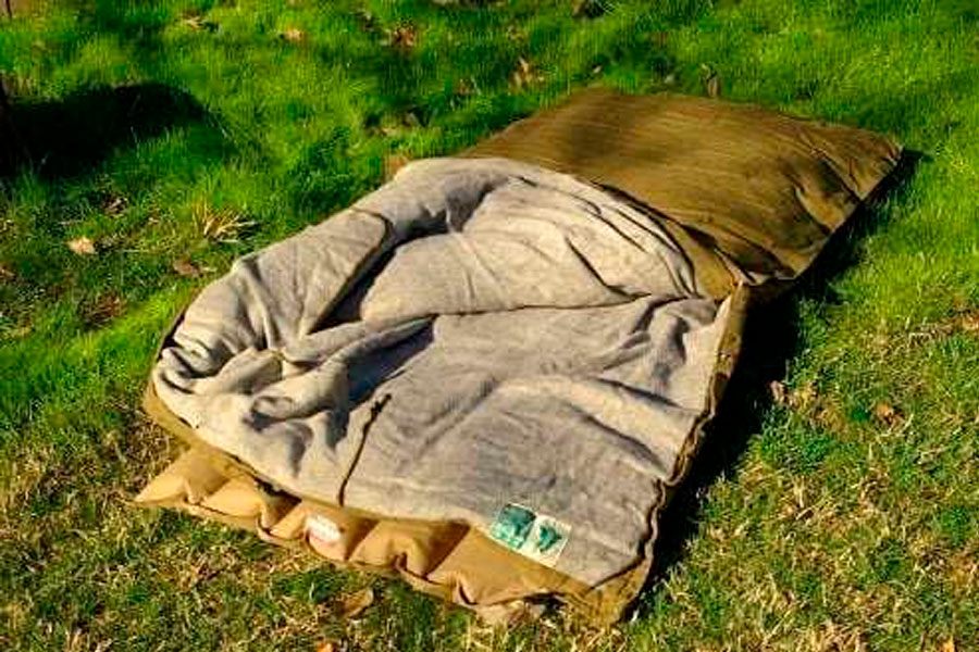 Second Hand Sleeping Bag