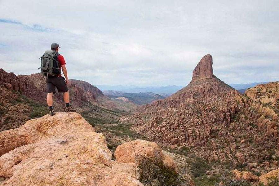 Weaver’s Needle Trail, Arizona