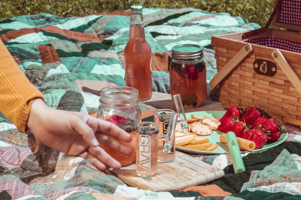 What to Pack in Picnic Basket on picnic blanket