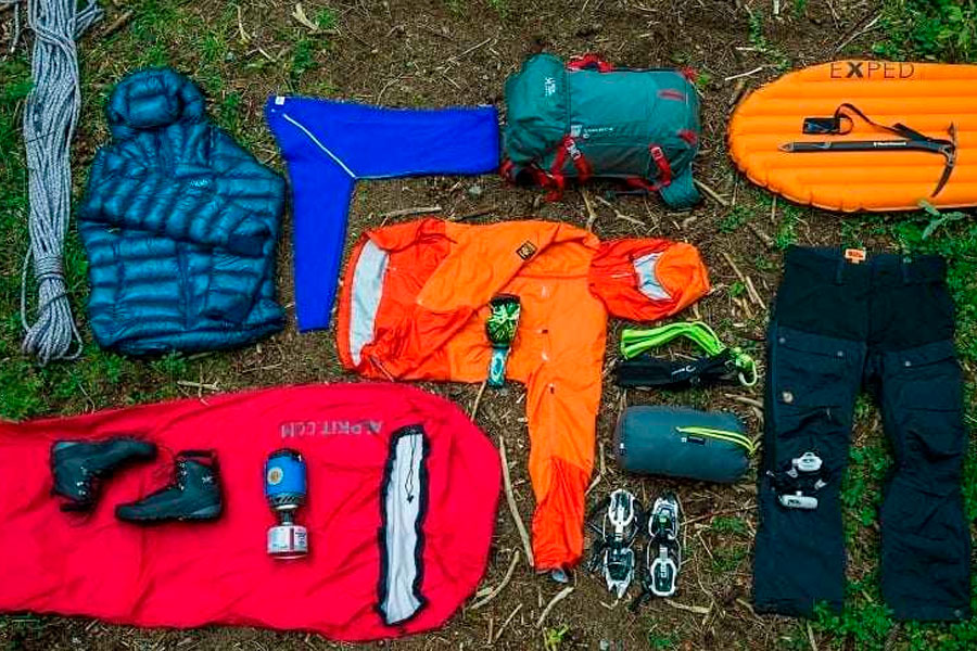 Packing Gear For Winter Camping