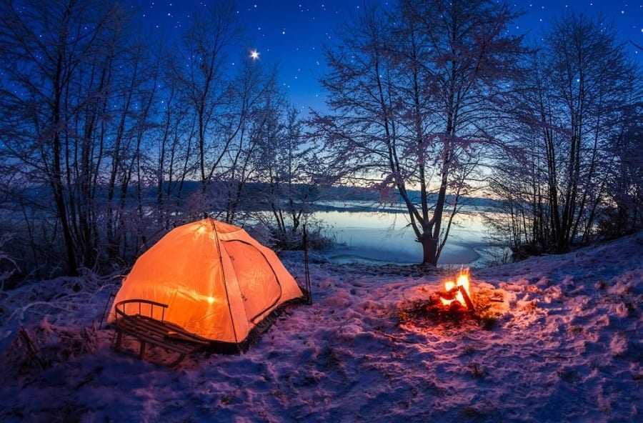 So You Want To Camp In Winter?