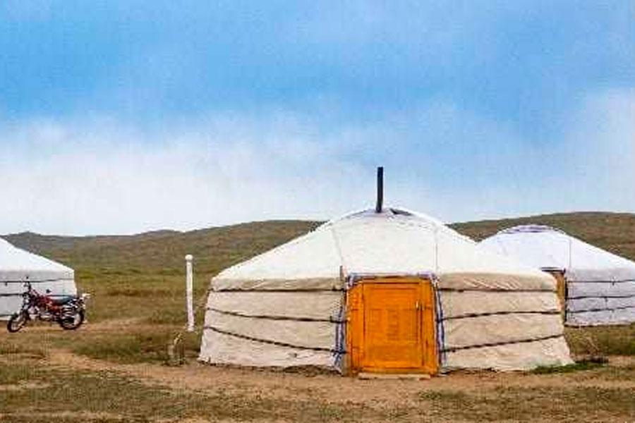 Asian Yurt Tent