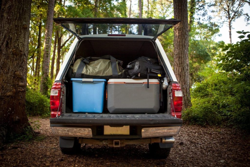 Packing Car for Camping