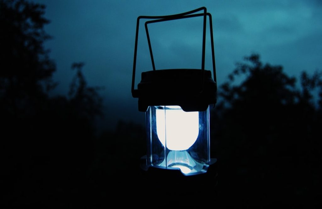 lantern for camping in dark
