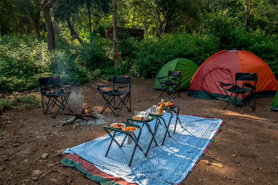 camping meal camping sleeping tips
