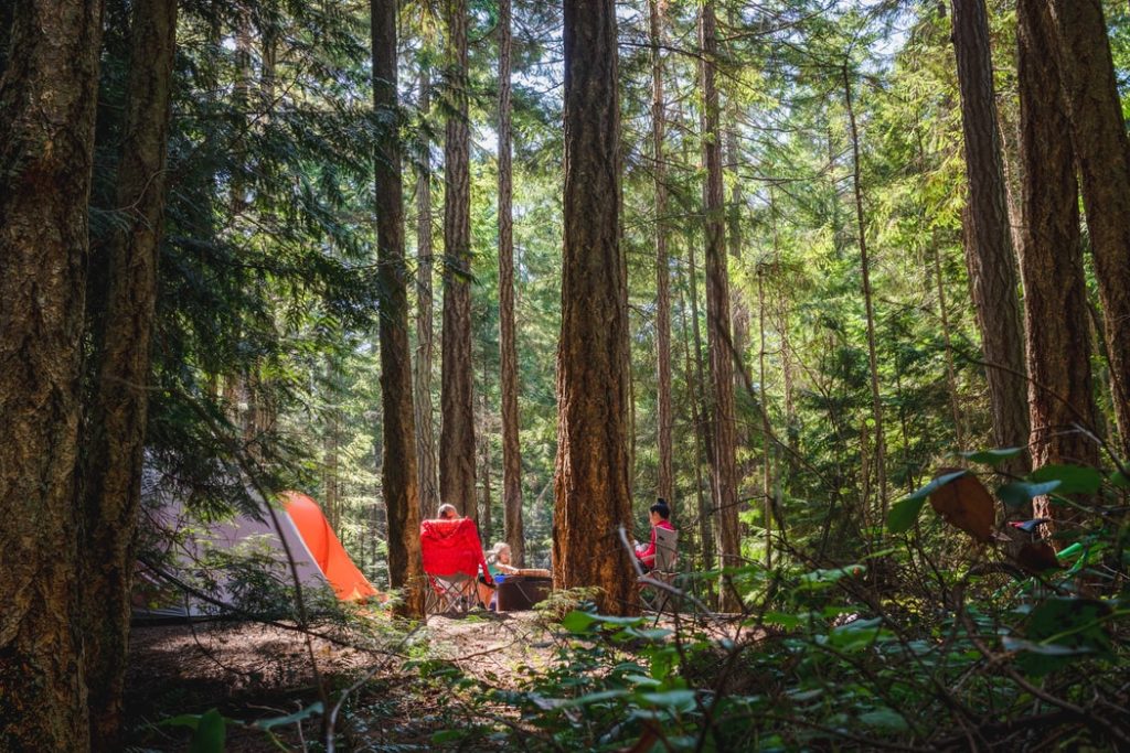 family camping gifts