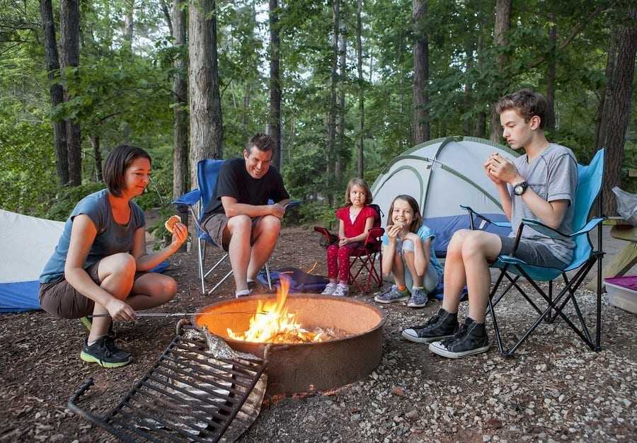 Family Camping Ideas to Improve Your Camping Experience • A Family