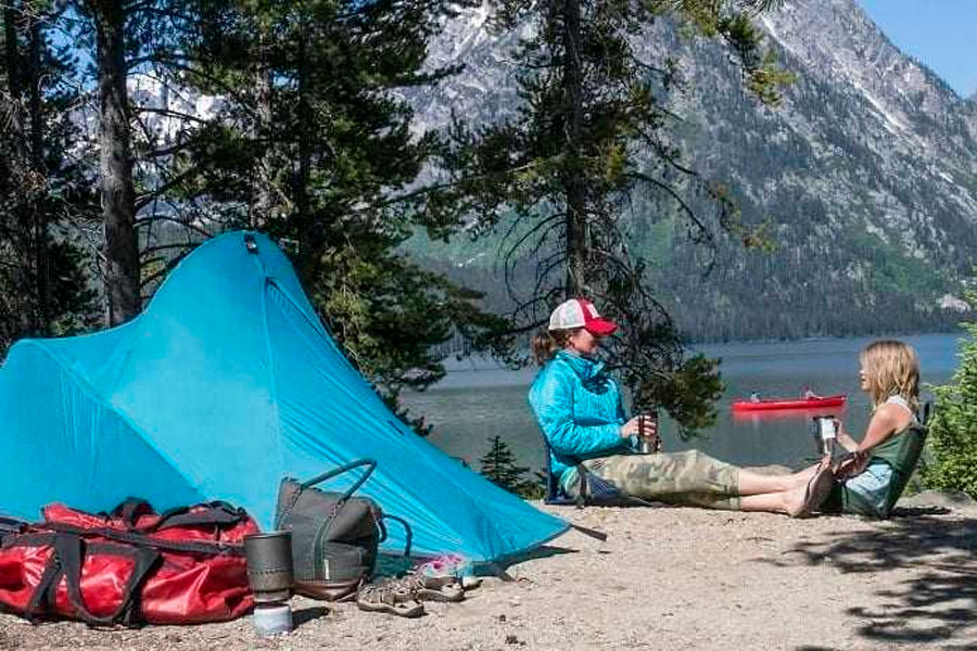 Grand Teton National Park camping