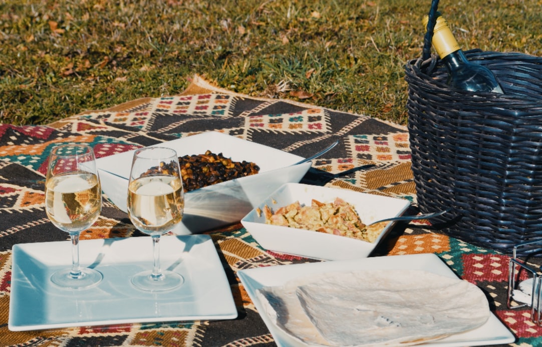 oriental picnic party