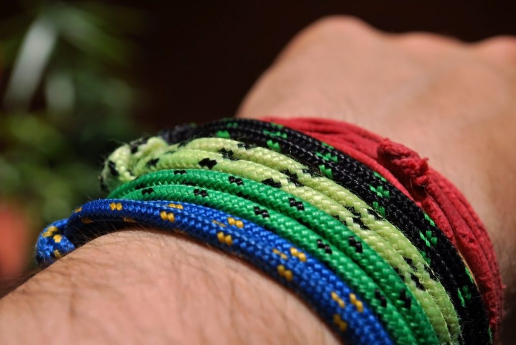 paracord bracelets family camping gift