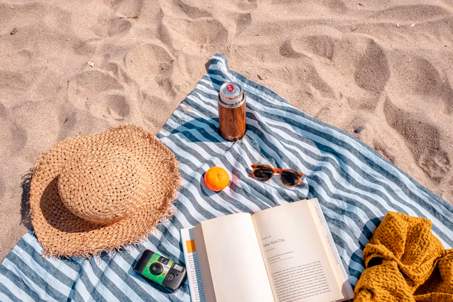 picnic on beach