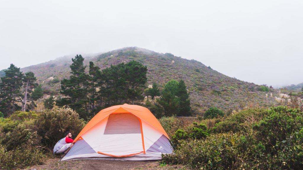 Step - By - Step  How To Set Up a Tent 