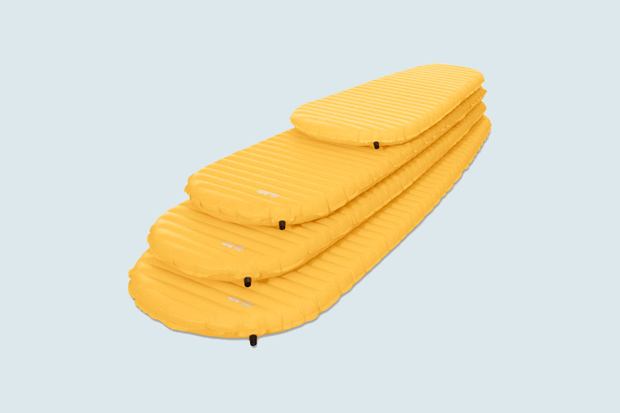 air mattress sleeping pads