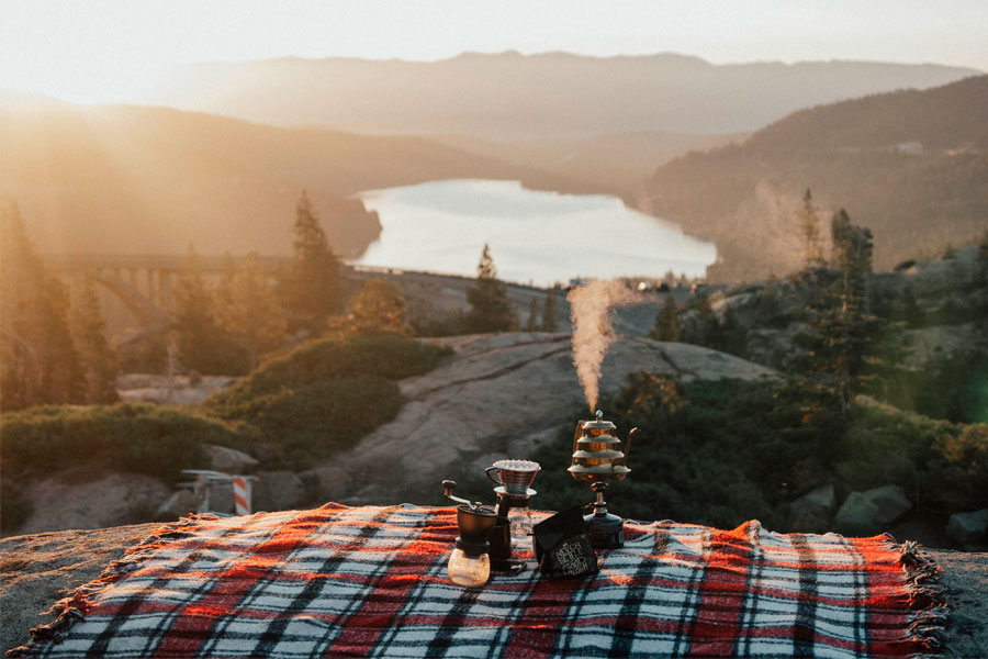 sunrise picnic