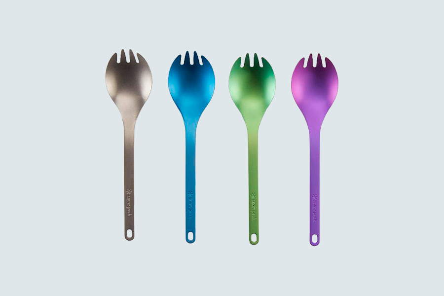 tiatnium spork bect camping gift