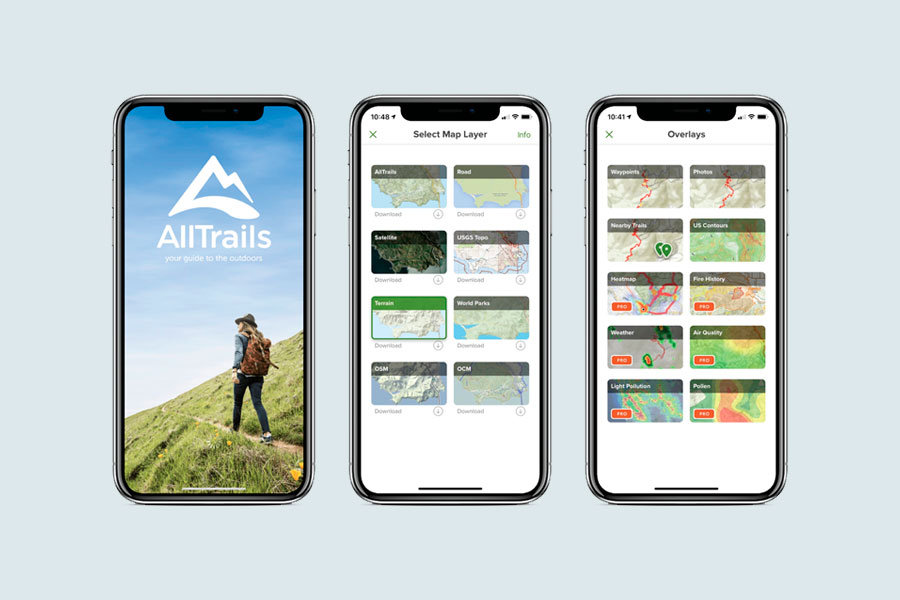 trails app