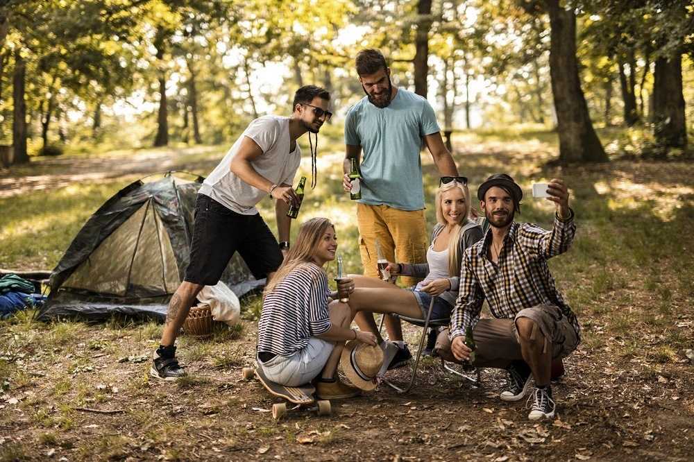 Camping For Millennials Explained