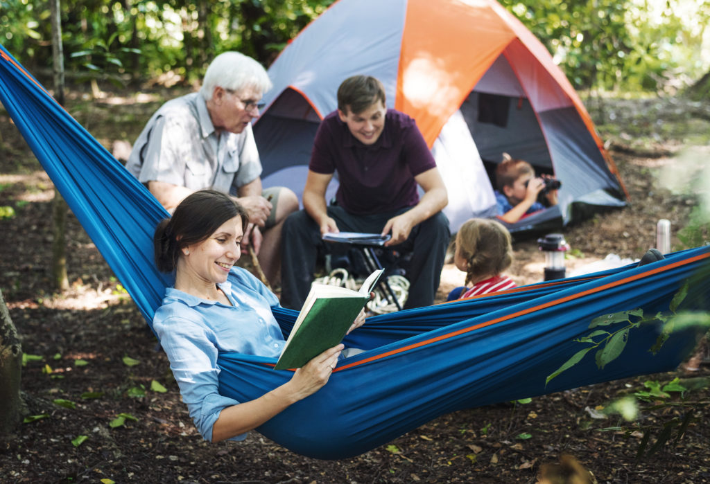 Best sleeping pad for clearance hammock