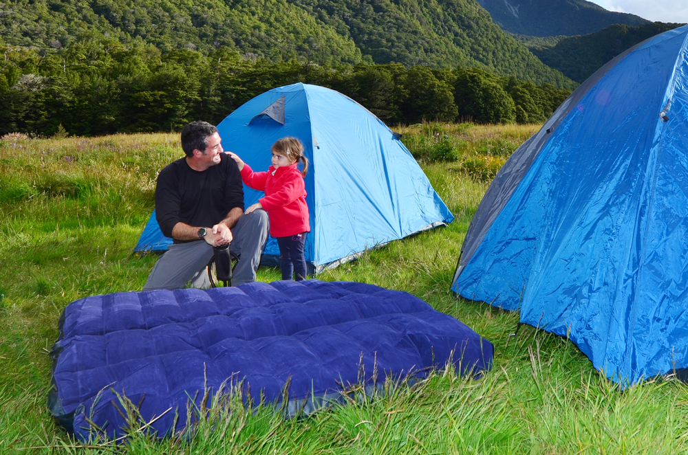 Family camping