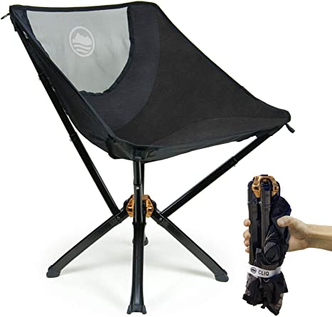 Cliq 3-Legged Camping Chair