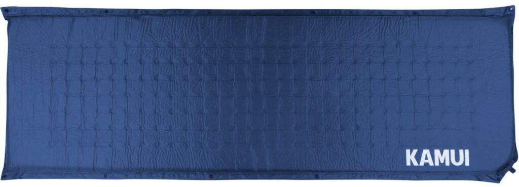 KAMUI Blue sleeping pad