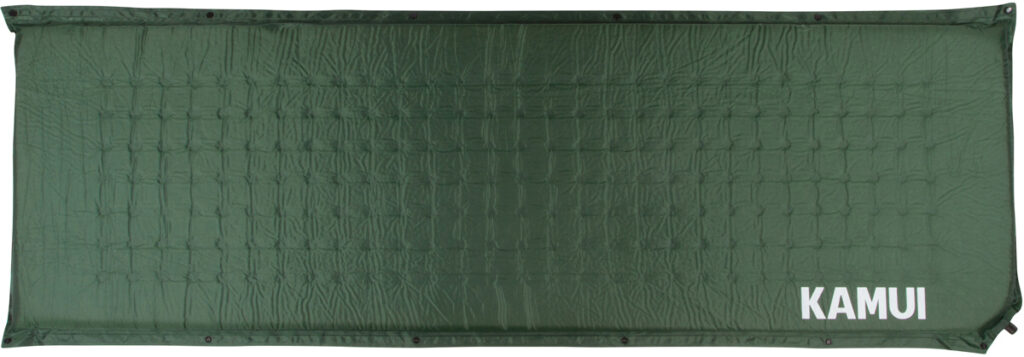 Sleeping Pad Green - horizontal