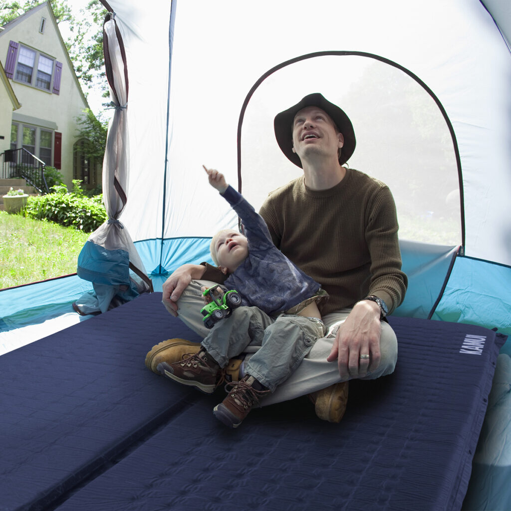 Best Camping Pad for Heavy Person Our Complete Guide to Sleeping Comfortably KAMUI