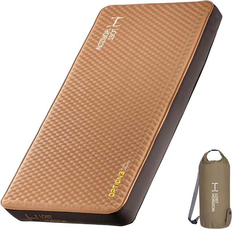 LOSTHORIZON Air & Foam Camping Mattress
