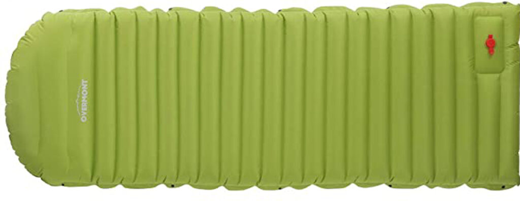 Overmont sleeping outlet pad