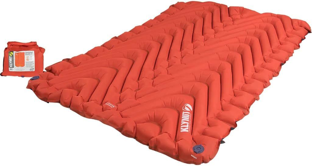 KLYMIT Insulated Double V Inflatable Sleeping Pad