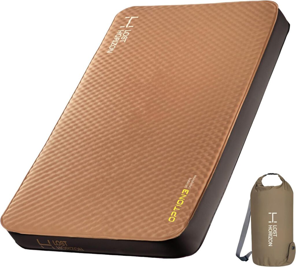 LOSTHORIZON Air & Foam Camping Mattress