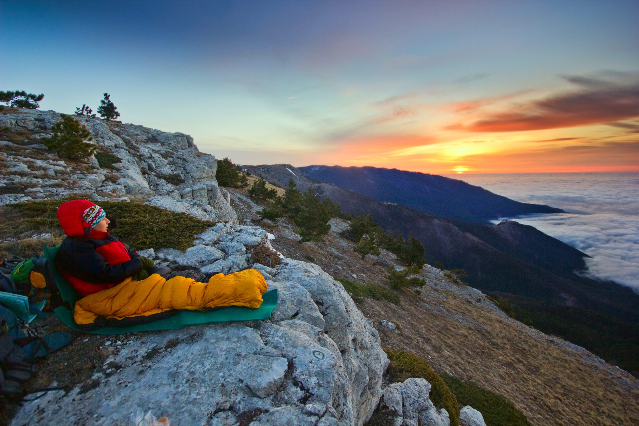 roll mat for sleeping bag