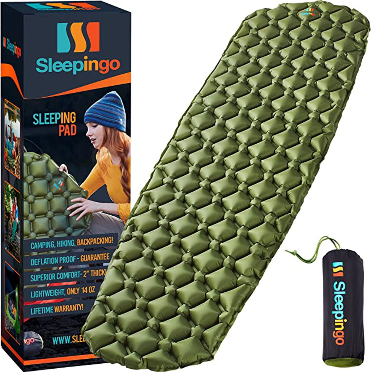 Sleepingo-Sleeping-Pad-for-Camping-1