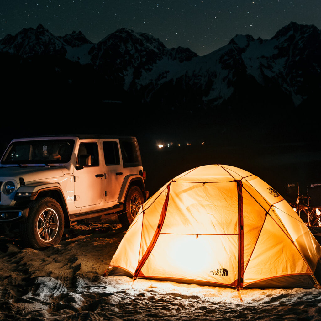 Tenting and Car Camping Camping in Cold Weather