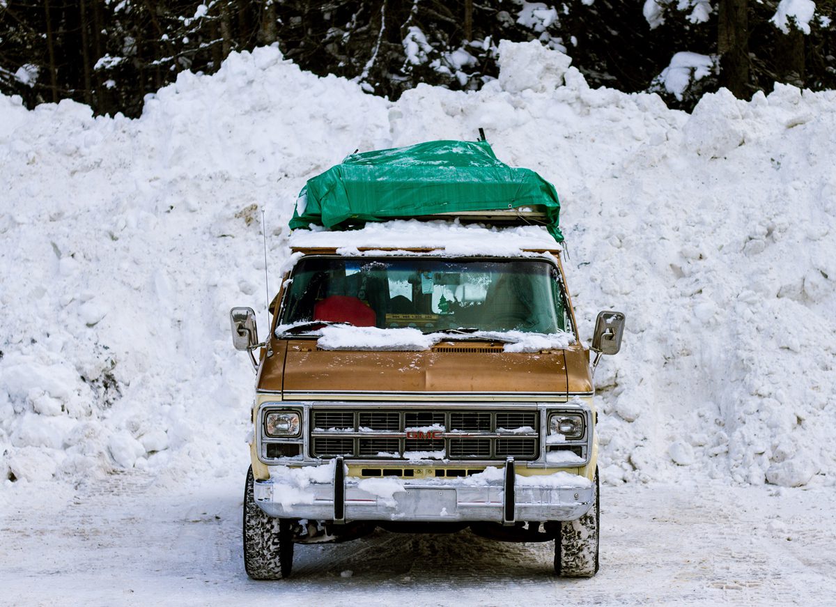 Winter Car Camping