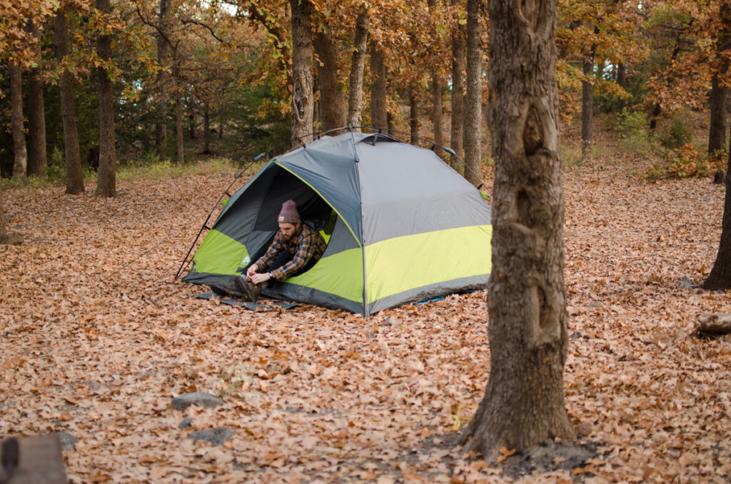 A Blackout Tent