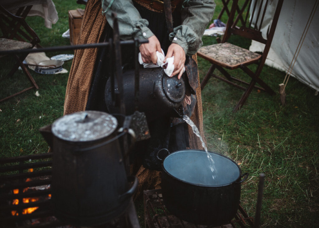 Boiling Water While in a Campsite