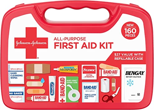 Johnson & Johnson First Aid Kit