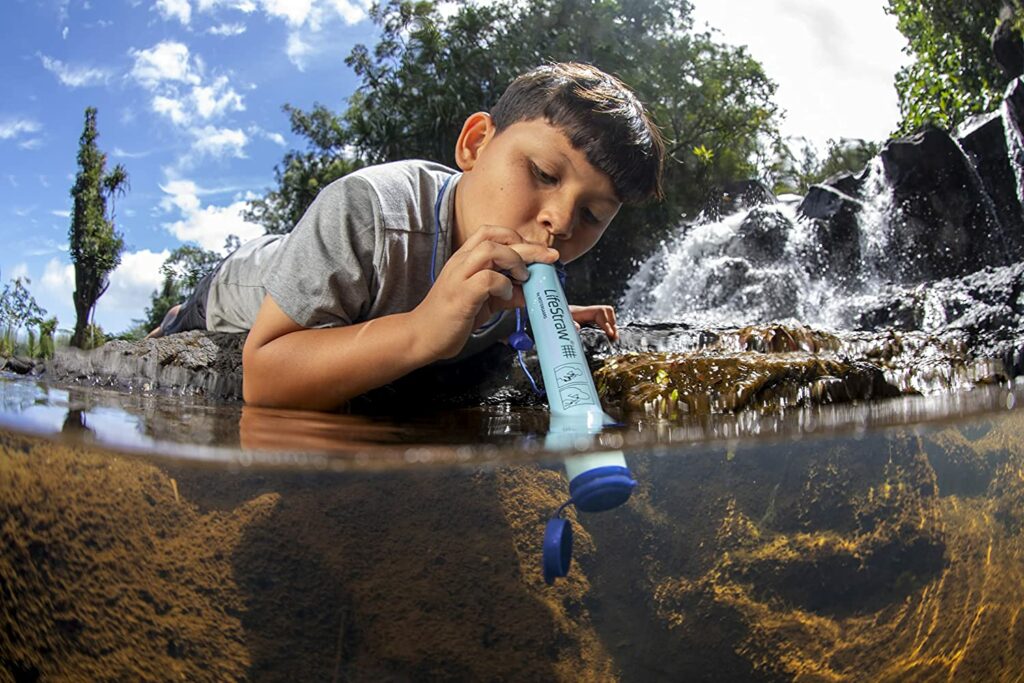 LifeStraw Personal Water Filter