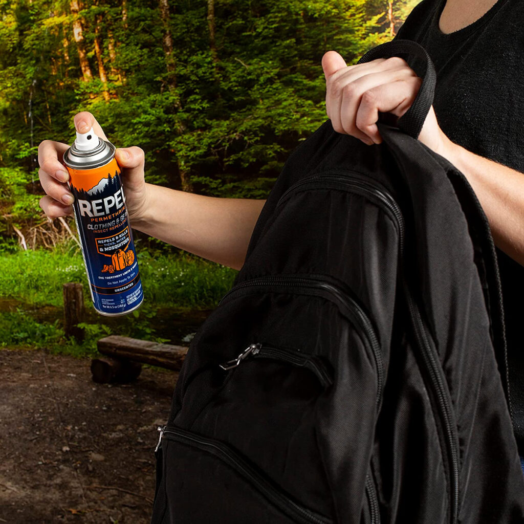 Repel Permethrin Clothing & Gear Insect Repellent