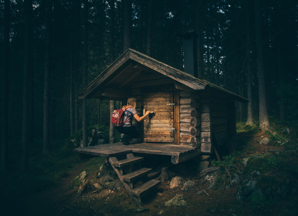 Trail shelter