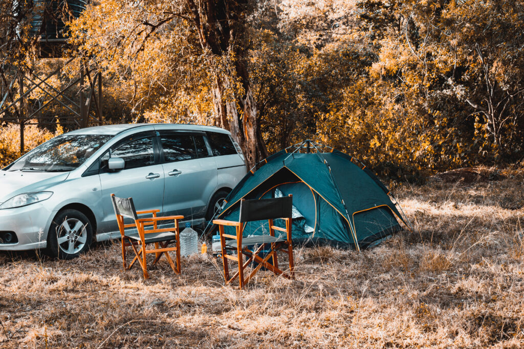 Basics for Car Camping