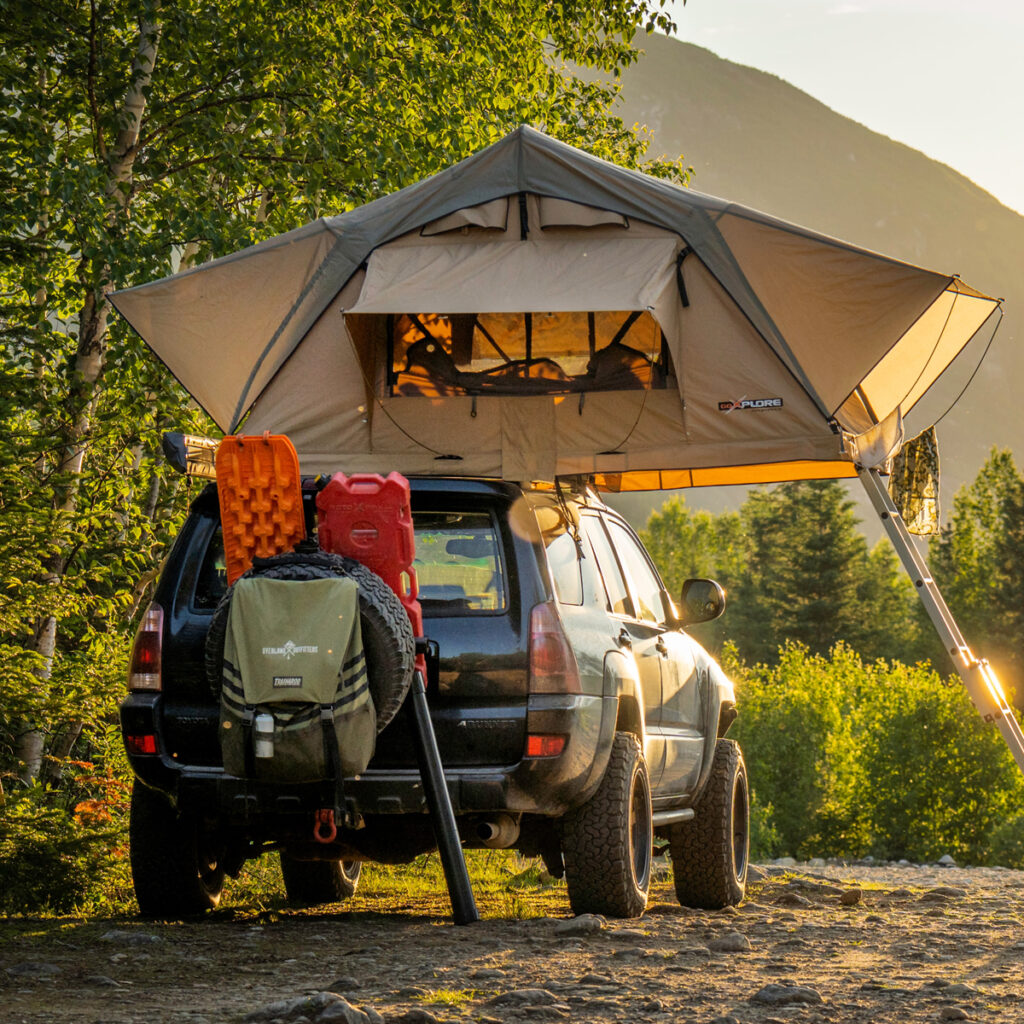 Best camping gear for hot weather - car camping